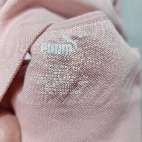 Puma Women’s Set Of 3 Sports Bras Size Medium Pink Blue Black. - Picture 7 of 10